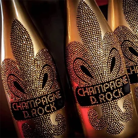 Champagne D.Rock Gold Luminous - Rosuz