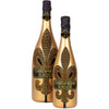 Champagne D.Rock Gold Luminous 2-pack - Rosuz