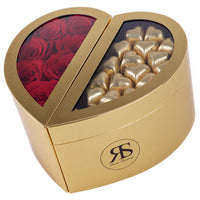 Chocolade box Norah rood - Rosuz