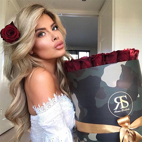 Flowerbox longlife Rihanna all
