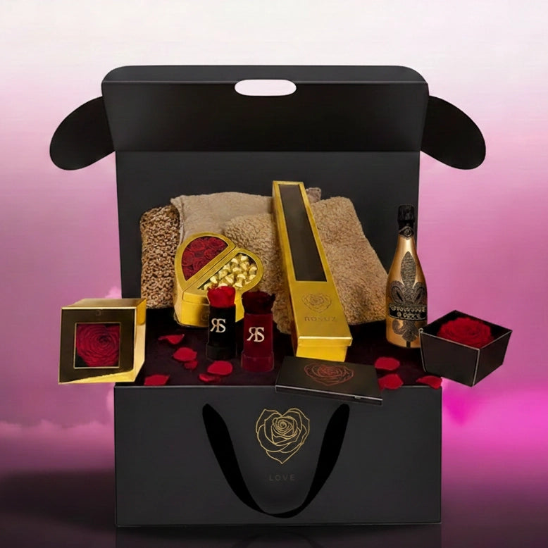 Giftbox liefde Rosuz
