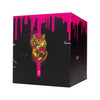Flowerbox longlife Zara wit verpakking - Rosuz