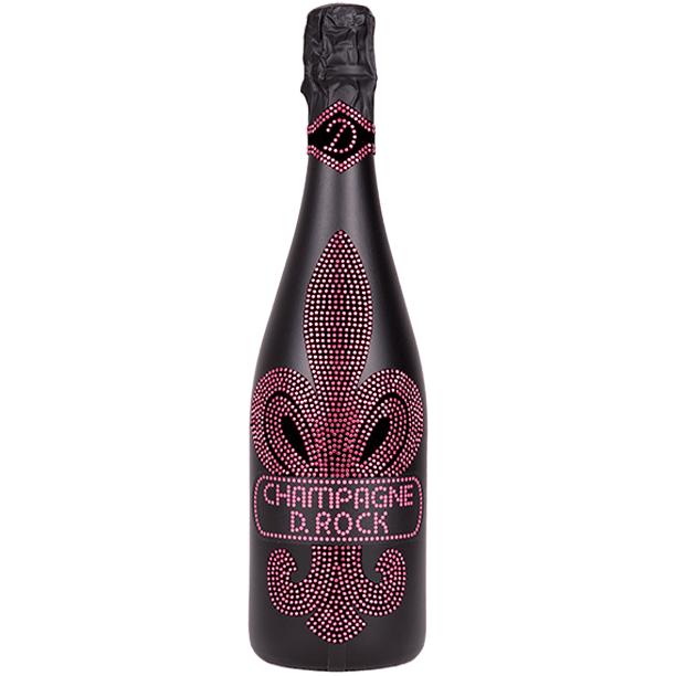 Champagne D.Rock Rosé - Rosuz