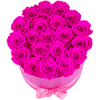 Flowerbox longlife Ciara roze bovenkant