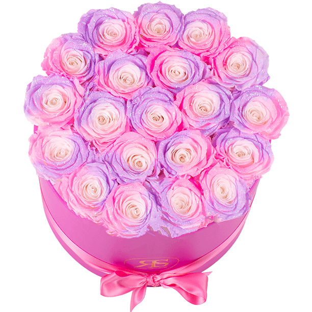Flowerbox longlife Ciara roze special