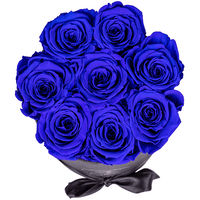 Flowerbox longlife gigi donkerblauw - Rosuz