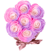 Flowerbox longlife Zara roze special bovenkant