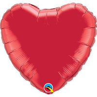 Folieballon rood hart